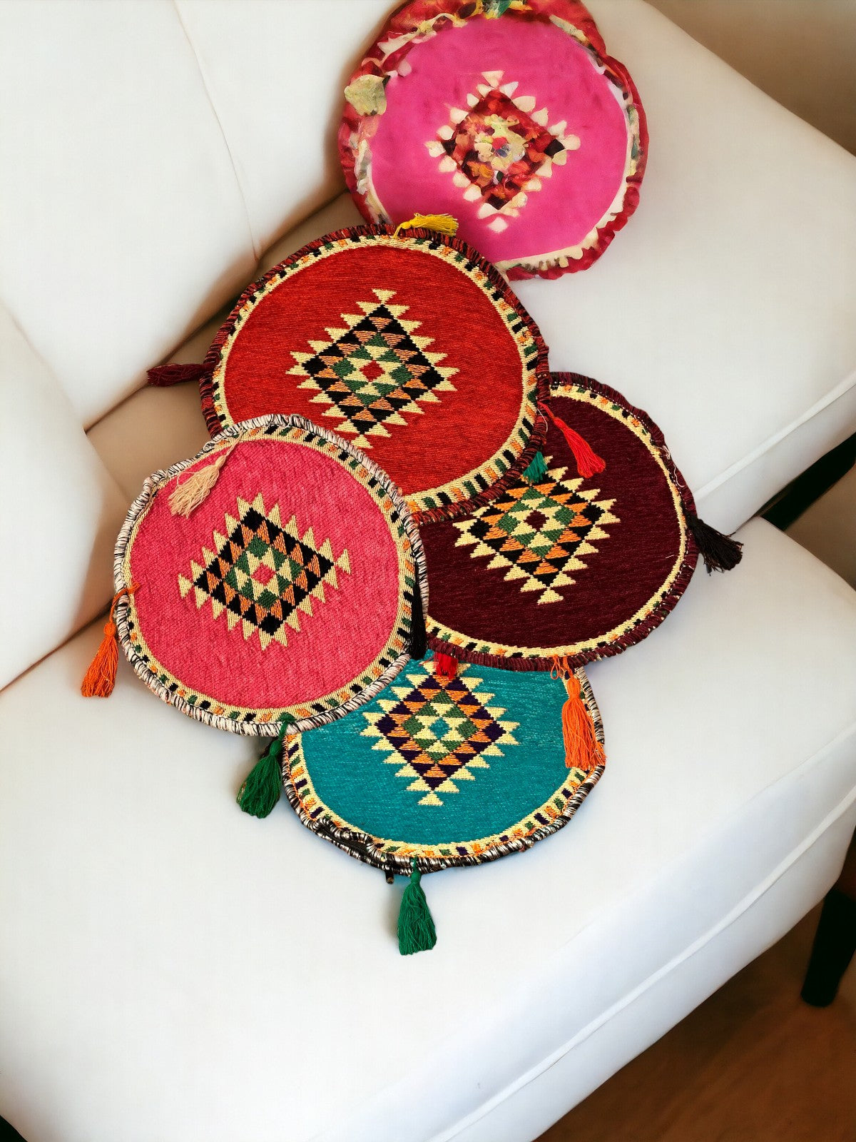 Mini Ottoman Decorative Pieces