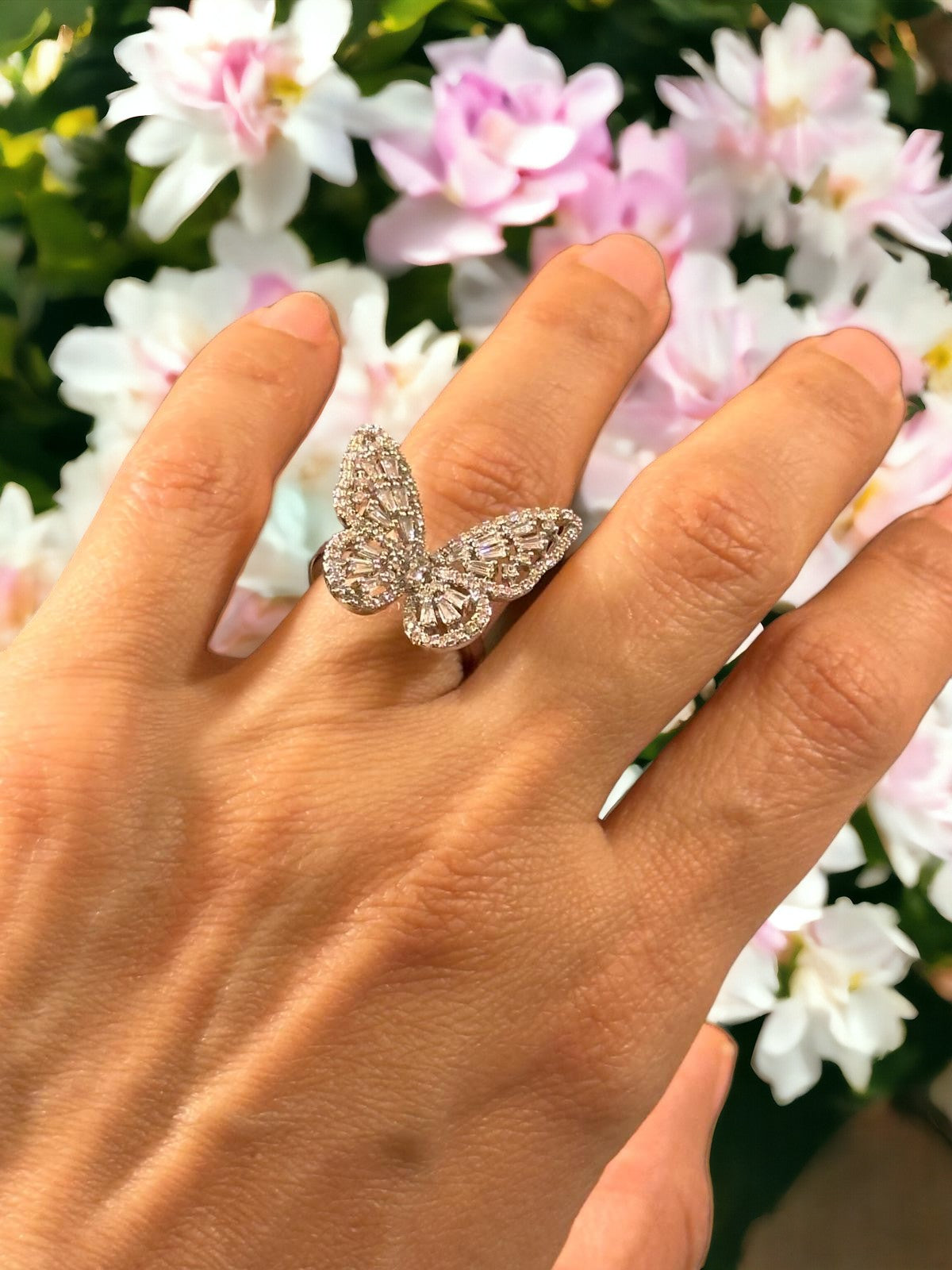 Butterfly Ring