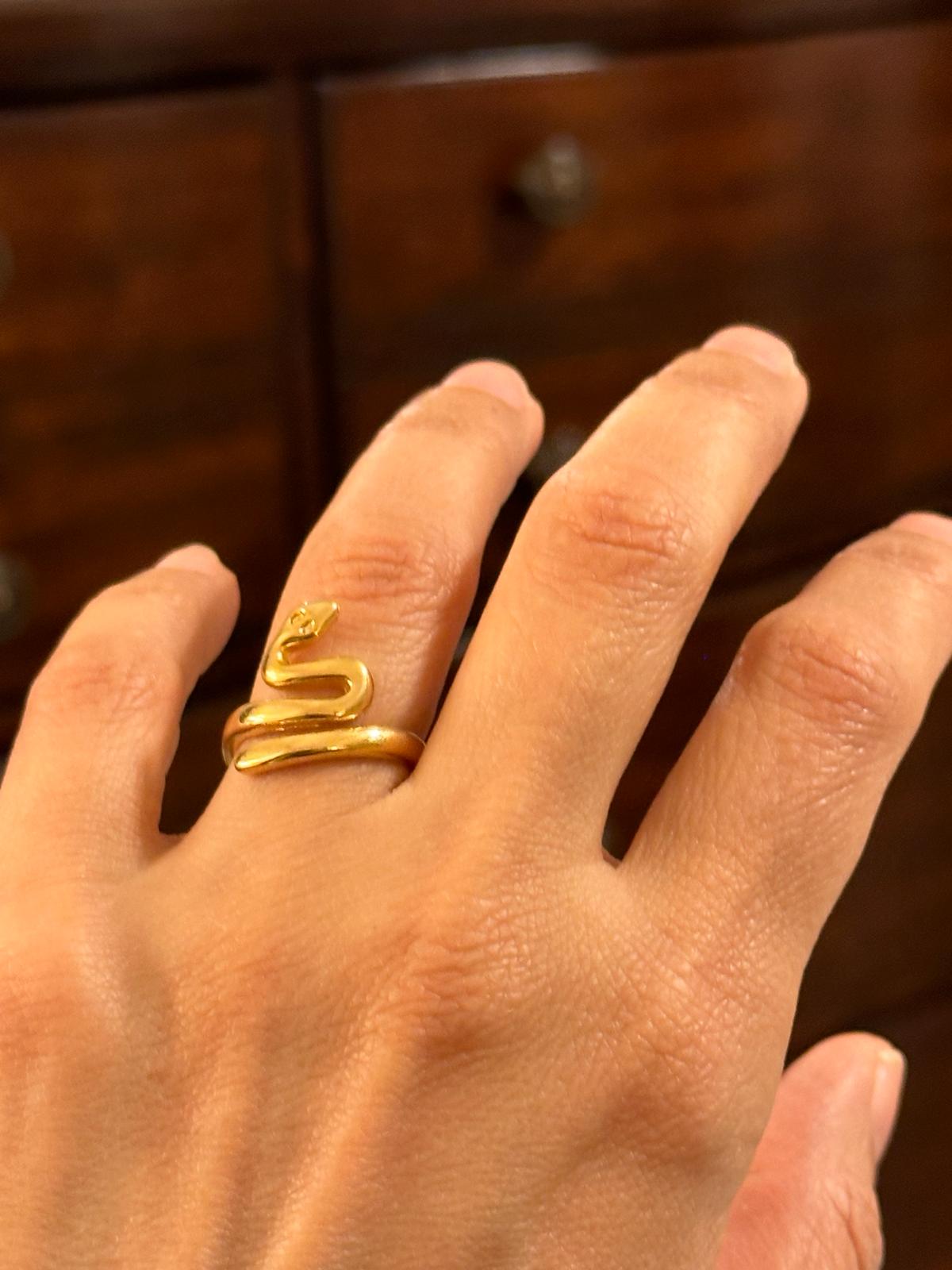 Snake Ring