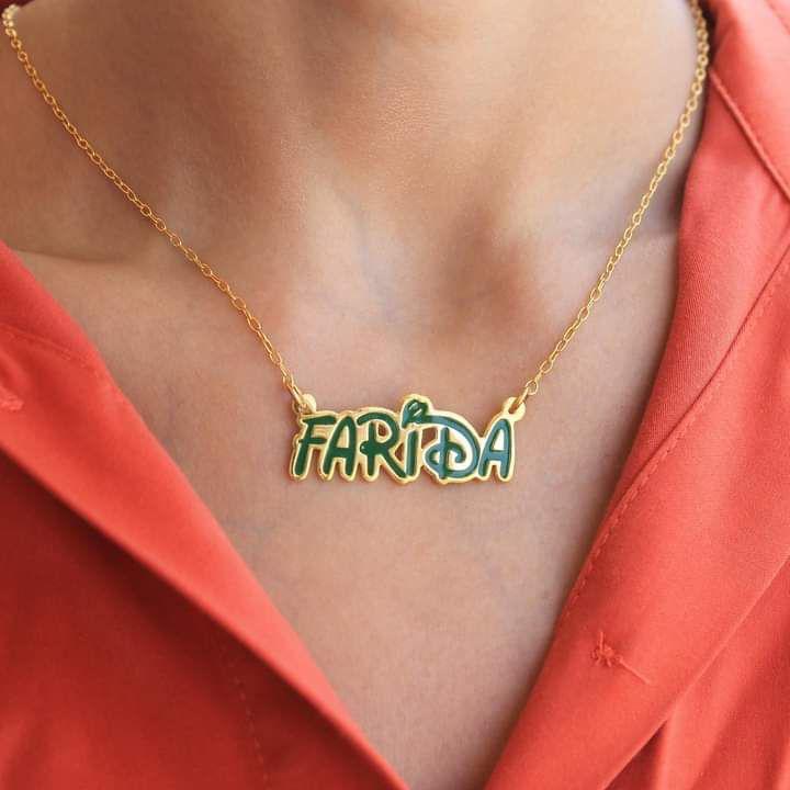 Name Necklaces