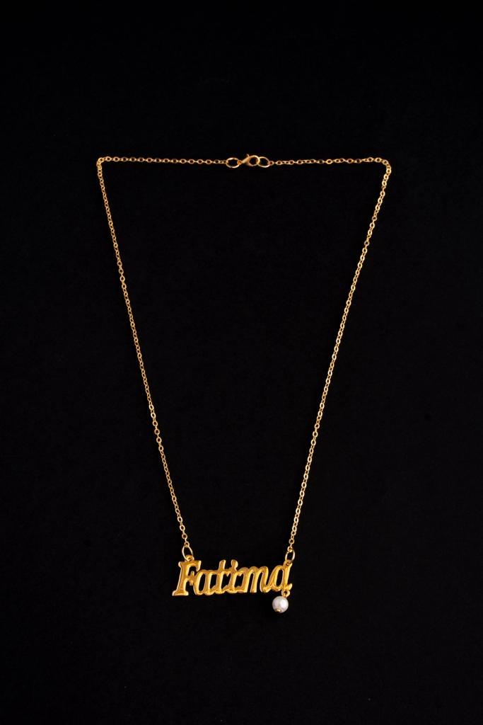 Name Necklaces