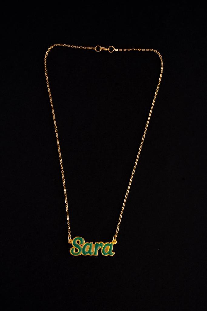 Name Necklaces